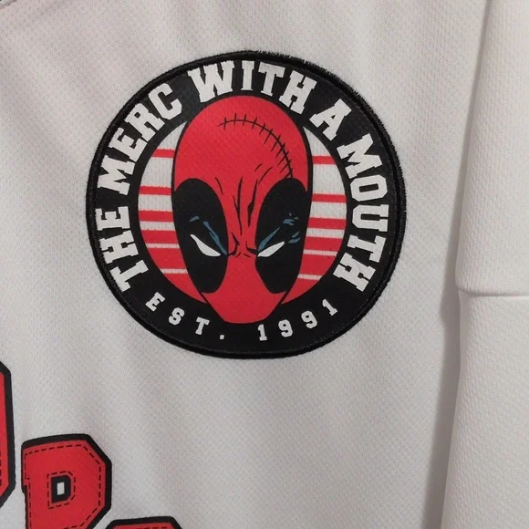 Deadpool Hockey Jersey - Picture 2 of 6
